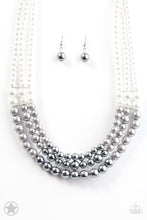 Load image into Gallery viewer, Lady In Waiting Silver Necklace - Paparazzi

