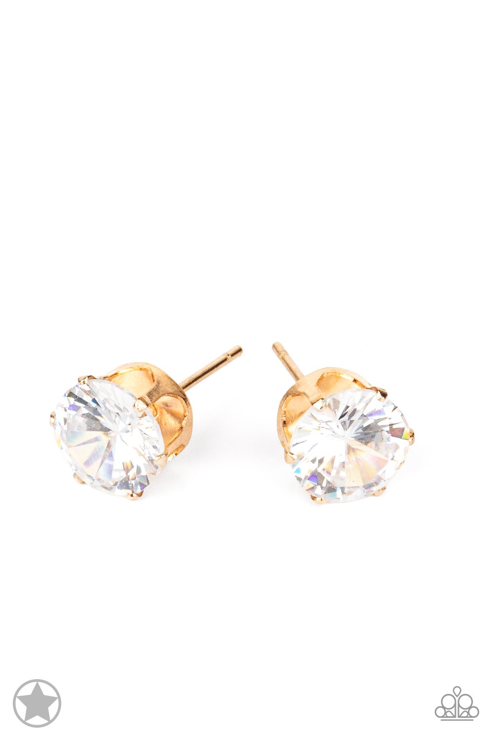 Just In Timeless Gold Earrings - Paparazzi