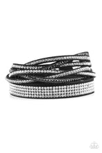 Load image into Gallery viewer, Taking Care Of Business Black Urban Bracelet - Paparazzi
