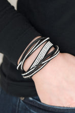 Load image into Gallery viewer, Taking Care Of Business Black Urban Bracelet - Paparazzi
