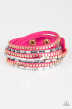 Load image into Gallery viewer, This Time With Attitude Pink Bracelet - Paparazzi
