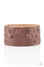 Load image into Gallery viewer, Rodeo Rampage Brown Urban Bracelet - Paparazzi
