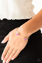 Load image into Gallery viewer, Going For Glitter Pink Bracelet - Paparazzi
