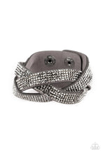 Load image into Gallery viewer, Nice Girls Finish Last Silver Bracelet - Paparazzi
