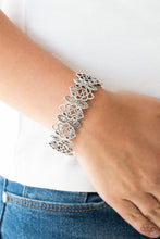 Load image into Gallery viewer, When Yin Met Yang Silver Bracelet - Paparazzi
