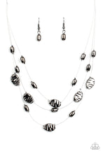 Load image into Gallery viewer, Top ZEN Black Necklace - Paparazzi
