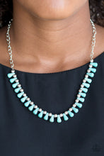 Load image into Gallery viewer, Extinct Species Blue Necklace - Paparazzi
