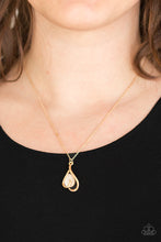 Load image into Gallery viewer, Tell Me A Love Story Gold Necklace - Paparazzi
