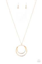 Load image into Gallery viewer, Front and EPICENTER Gold Necklace - Paparazzi
