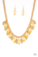 Load image into Gallery viewer, Fringe Fabulous Gold Necklace - Paparazzi

