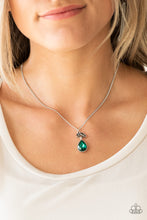 Load image into Gallery viewer, Nice To Meet You Green Necklace - Paparazzi
