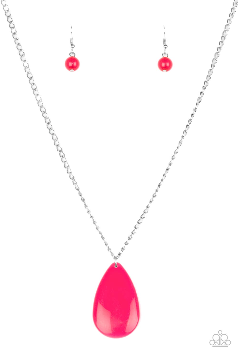 So Pop-YOU-lar Pink Necklace - Paparazzi