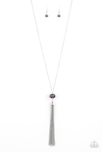 Load image into Gallery viewer, Socialite Of The Season Purple Necklace - Paparazzi
