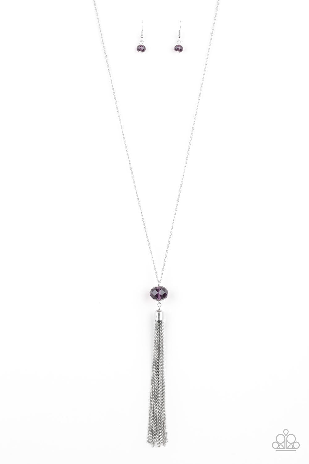 Socialite Of The Season Purple Necklace - Paparazzi