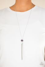 Load image into Gallery viewer, Socialite Of The Season Purple Necklace - Paparazzi
