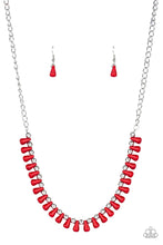 Load image into Gallery viewer, Extinct Species Red Necklace - Paparazzi
