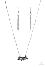 Load image into Gallery viewer, Deco Decadence Silver Necklace - Paparazzi
