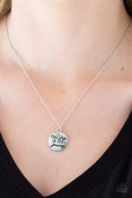 Load image into Gallery viewer, Find Joy Silver Necklace - Paparazzi
