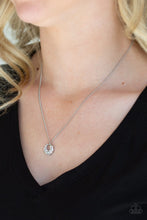 Load image into Gallery viewer, One Small Step For GLAM White Necklace - Paparazzi
