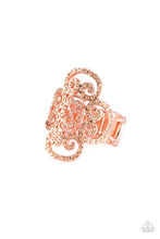 Load image into Gallery viewer, Regal Regalia Copper Ring - Paparazzi
