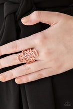 Load image into Gallery viewer, Regal Regalia Copper Ring - Paparazzi
