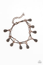 Load image into Gallery viewer, Gypsy Glee Copper Bracelet - Paparazzi
