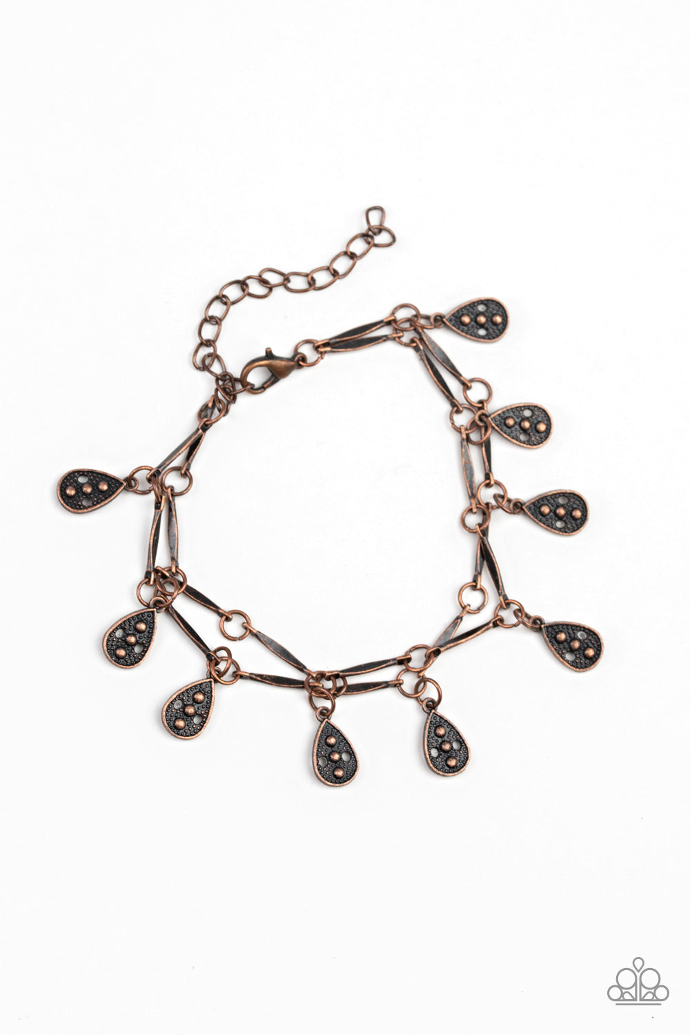 Gypsy Glee Copper Bracelet - Paparazzi