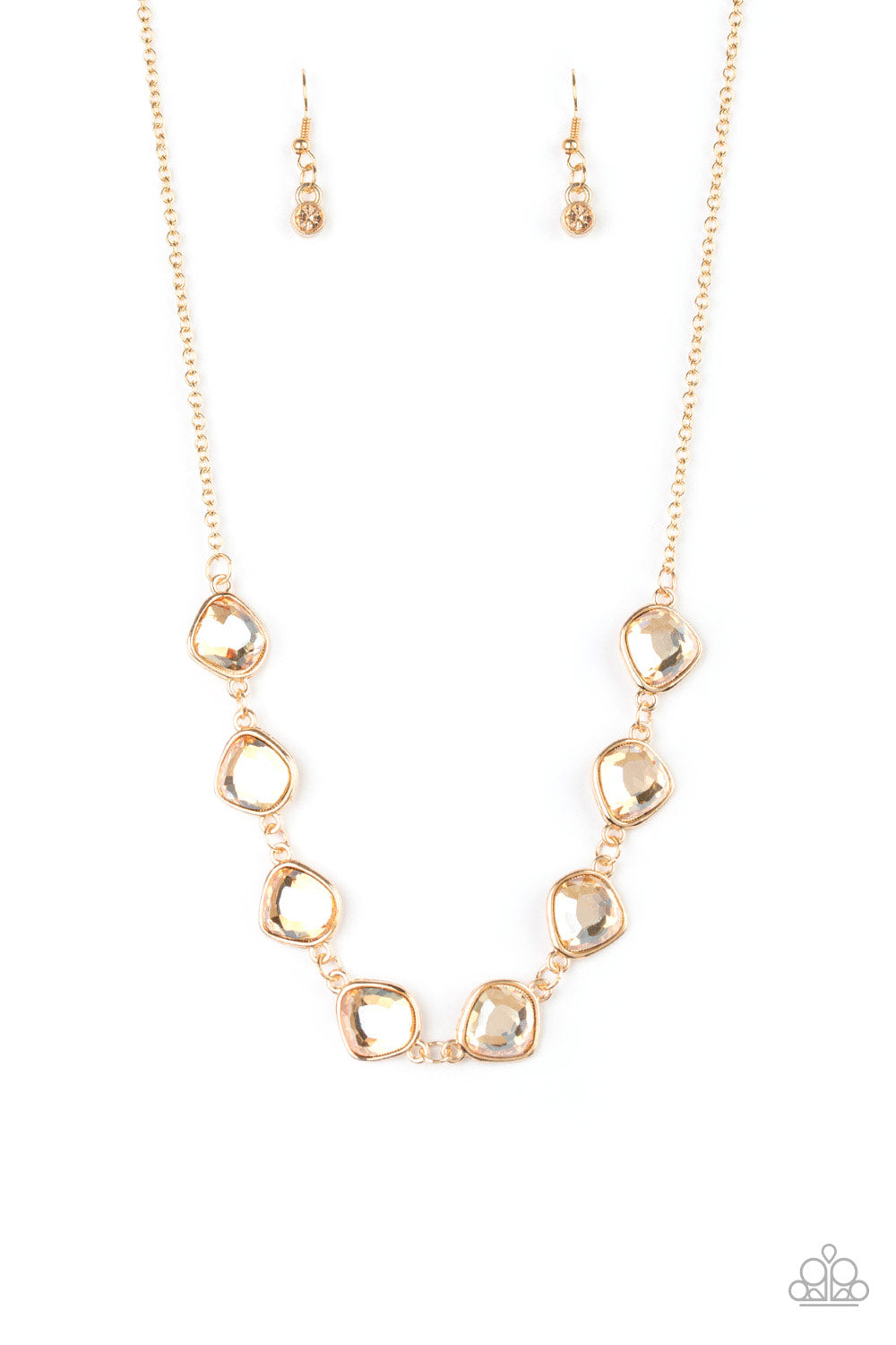 The Imperfectionist Gold Necklace - Paparazzi