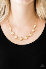 Load image into Gallery viewer, The Imperfectionist Gold Necklace - Paparazzi
