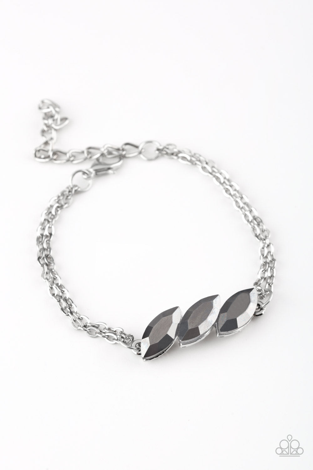 Pretty Priceless Silver Bracelet - Paparazzi