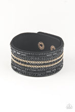 Load image into Gallery viewer, Rebel Radiance Black Urban Bracelet - Paparazzi
