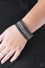 Load image into Gallery viewer, Rebel Radiance Black Urban Bracelet - Paparazzi
