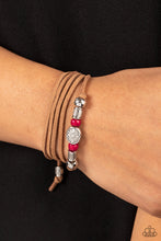 Load image into Gallery viewer, Clear A Path Pink Urban Bracelet - Paparazzi
