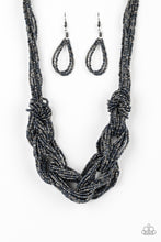 Load image into Gallery viewer, City Catwalk Blue Necklace - Paparazzi
