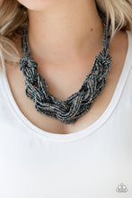 Load image into Gallery viewer, City Catwalk Blue Necklace - Paparazzi
