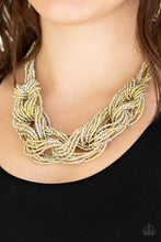 Load image into Gallery viewer, City Catwalk Gold Necklace - Paparazzi
