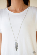 Load image into Gallery viewer, Sky Quest Green Necklace - Paparazzi
