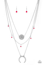 Load image into Gallery viewer, Lunar Lotus Pink Necklace - Paparazzi
