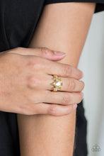 Load image into Gallery viewer, Yas Queen Gold Ring - Paparazzi
