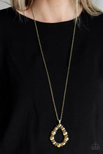 Load image into Gallery viewer, Making Millions Brass Necklace - Paparazzi
