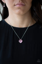 Load image into Gallery viewer, You GLOW Girl Pink Necklace - Paparazzi
