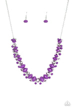 Load image into Gallery viewer, BRAGs To Riches Purple Necklace - Paparazzi
