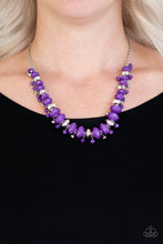 Load image into Gallery viewer, BRAGs To Riches Purple Necklace - Paparazzi
