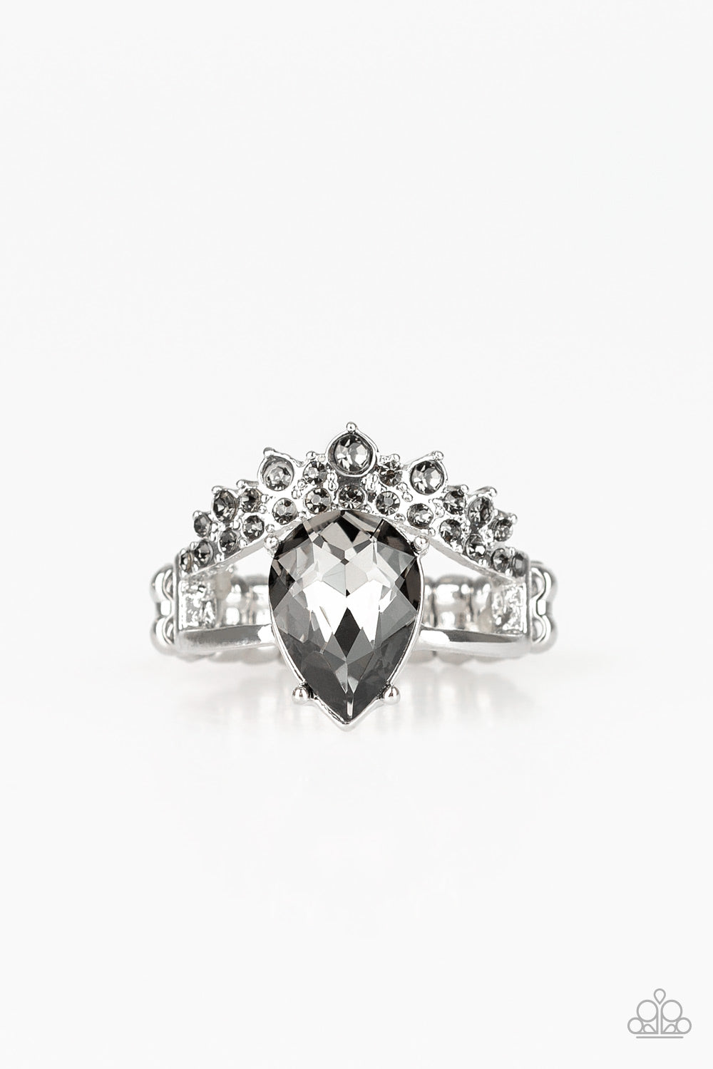 If The Crown Fits Silver Ring - Paparazzi