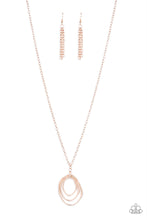 Load image into Gallery viewer, Relic Redux Rose Gold Necklace - Paparazzi
