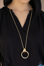 Load image into Gallery viewer, Innovated Idol Gold Necklace - Paparazzi
