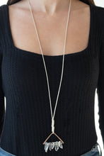 Load image into Gallery viewer, Raw Talent Rose Gold Necklace - Paparazzi
