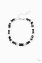Load image into Gallery viewer, Irresistibly Icy Silver Bracelet - Paparazzi
