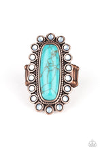 Load image into Gallery viewer, Mystic Oasis Copper Ring - Paparazzi
