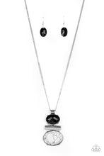 Load image into Gallery viewer, Finding Balance Black Necklace - Paparazzi
